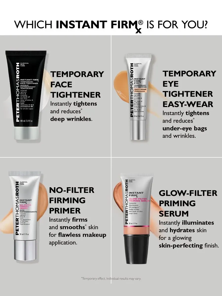 Peter Thomas Roth Временный крем для глаз Instant FIRMx Eye Temporary Eye Tightener, формула для — изображение 10 из 10
