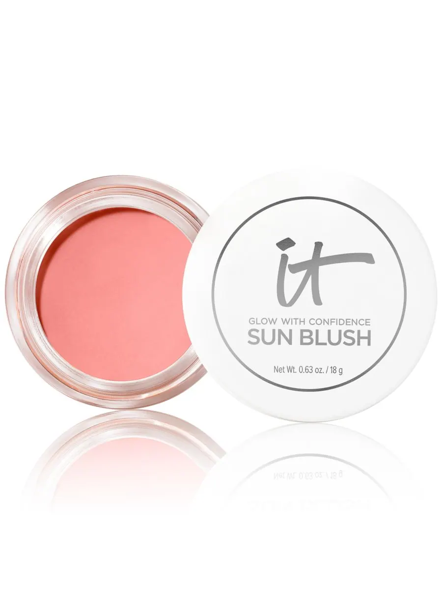 Солнцезащитные румяна Glow With Confidence IT Cosmetics — зеленый
