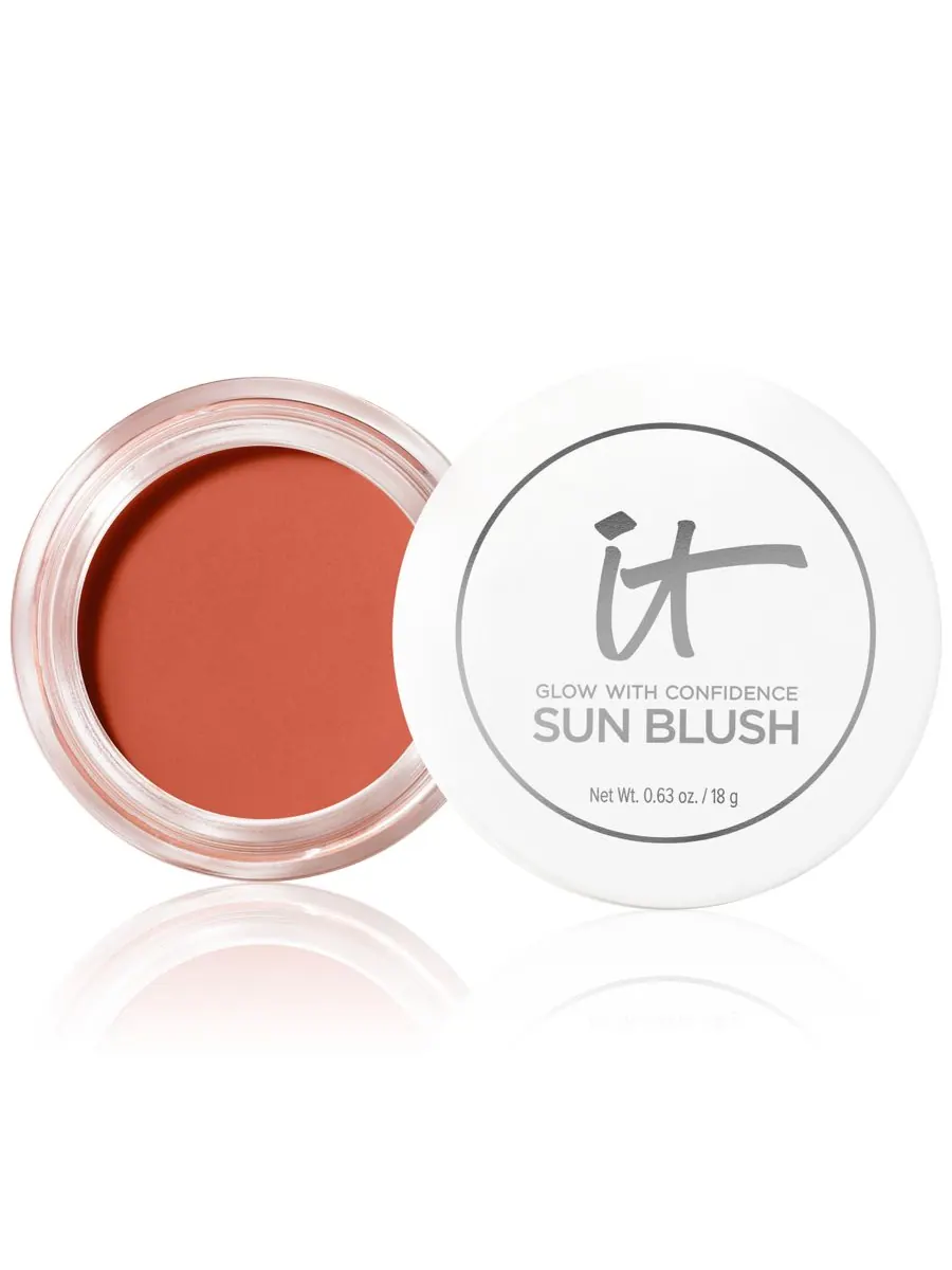 Солнцезащитные румяна Glow With Confidence IT Cosmetics, цвет sun warmth — изображение 1 из 10