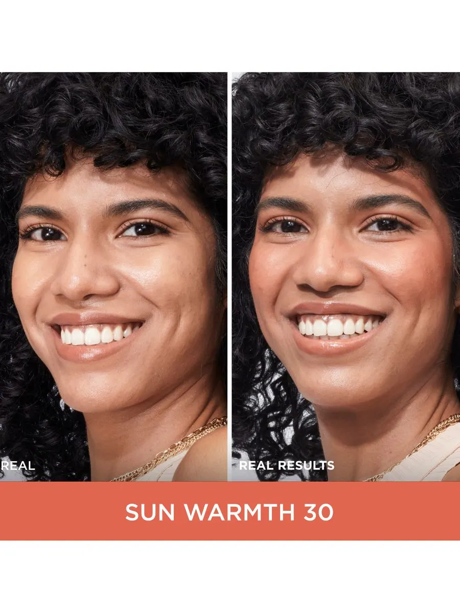 Солнцезащитные румяна Glow With Confidence IT Cosmetics, цвет sun warmth — изображение 2 из 10