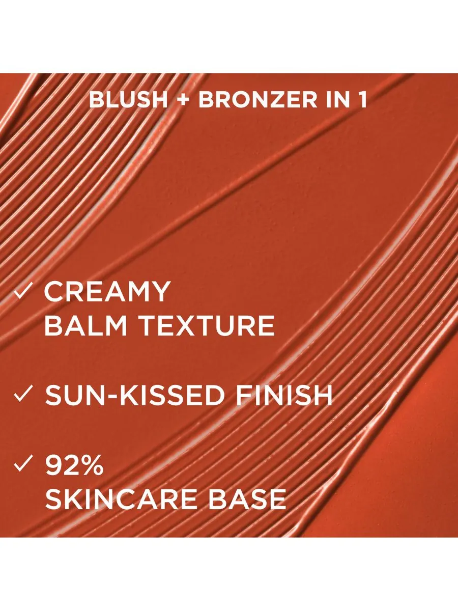 Солнцезащитные румяна Glow With Confidence IT Cosmetics, цвет sun warmth — изображение 3 из 10