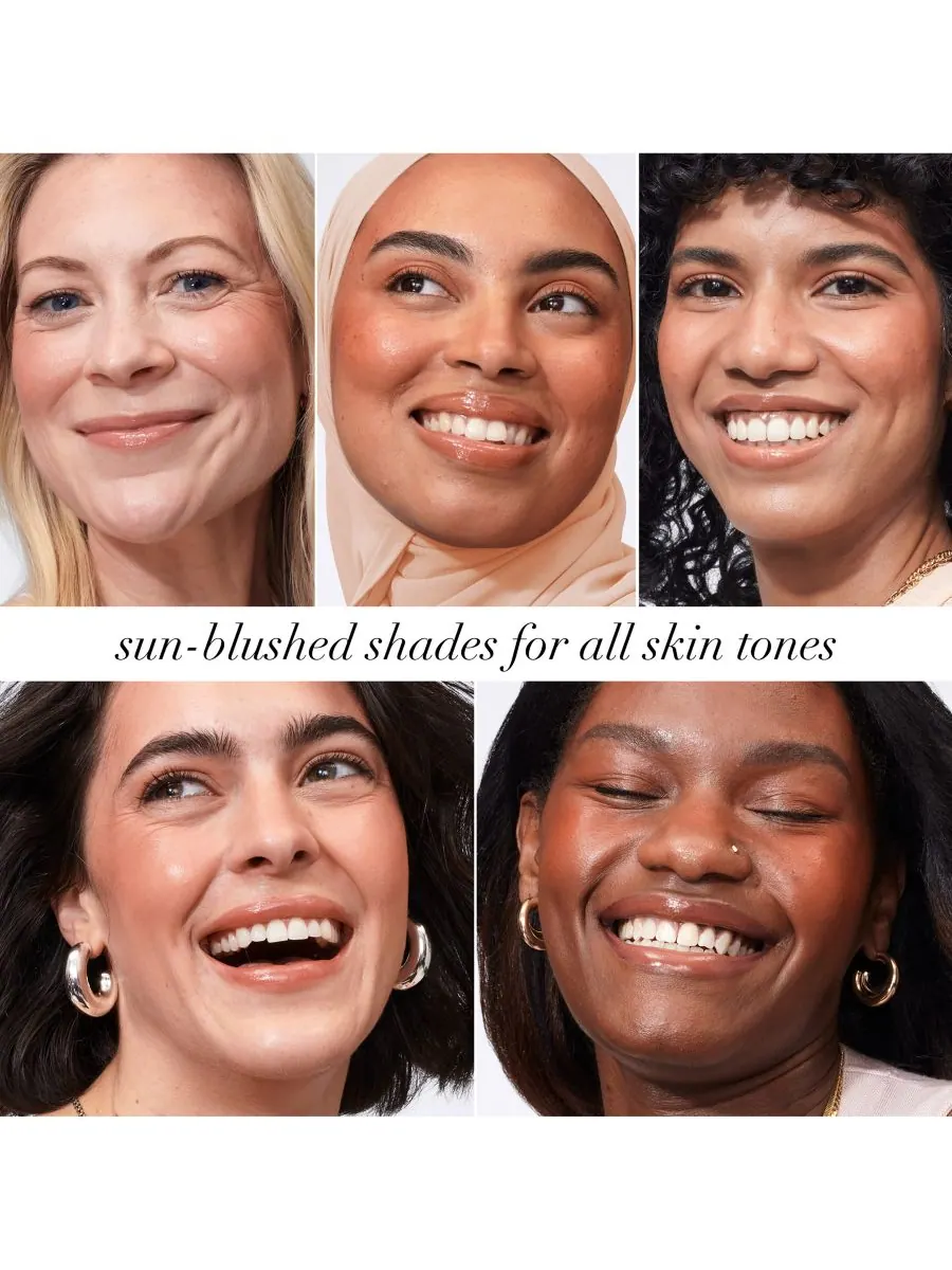 Солнцезащитные румяна Glow With Confidence IT Cosmetics, цвет sun warmth — изображение 6 из 10