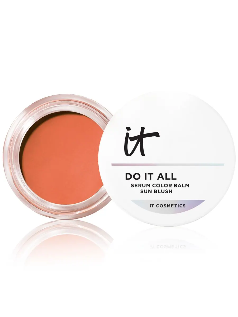 Солнцезащитные румяна Glow With Confidence IT Cosmetics, цвет sun warmth — изображение 8 из 10