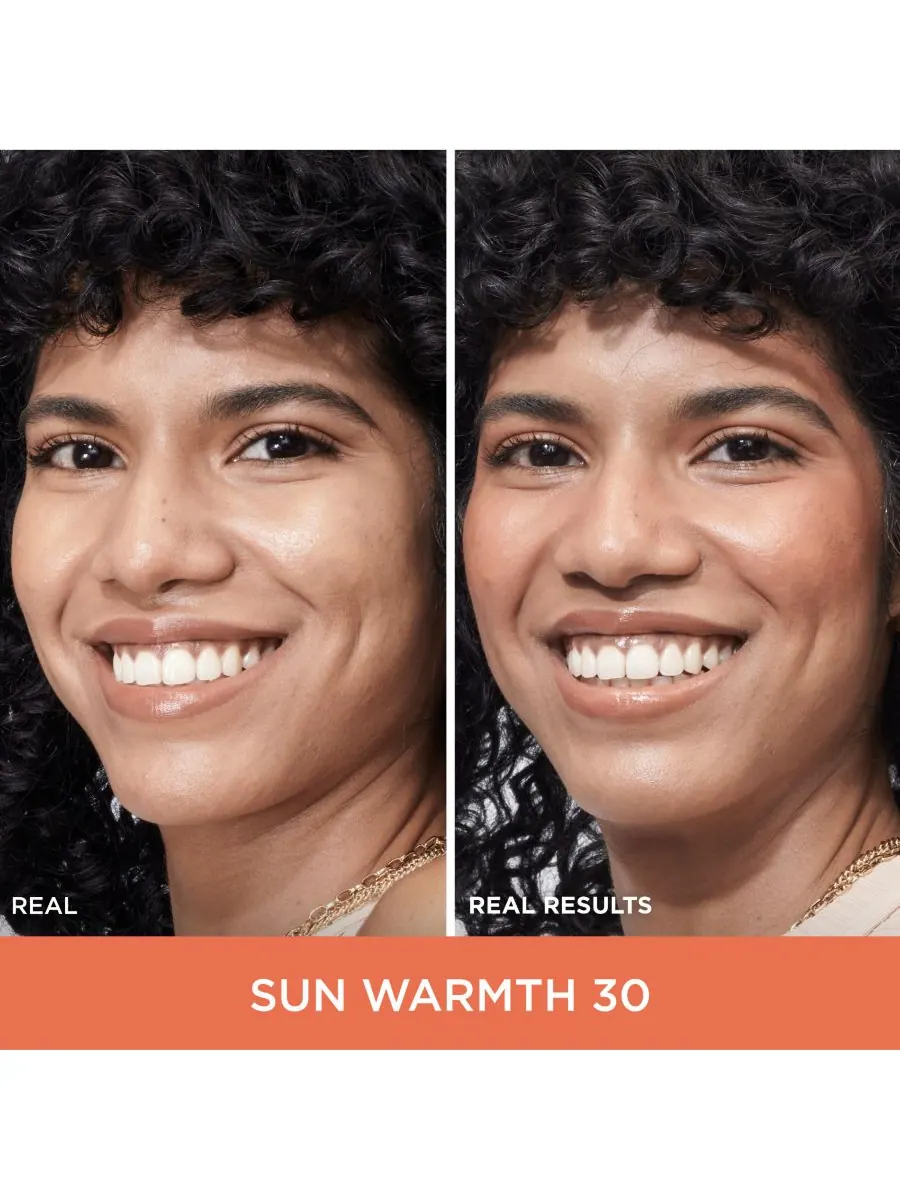 Солнцезащитные румяна Glow With Confidence IT Cosmetics, цвет sun warmth — изображение 9 из 10
