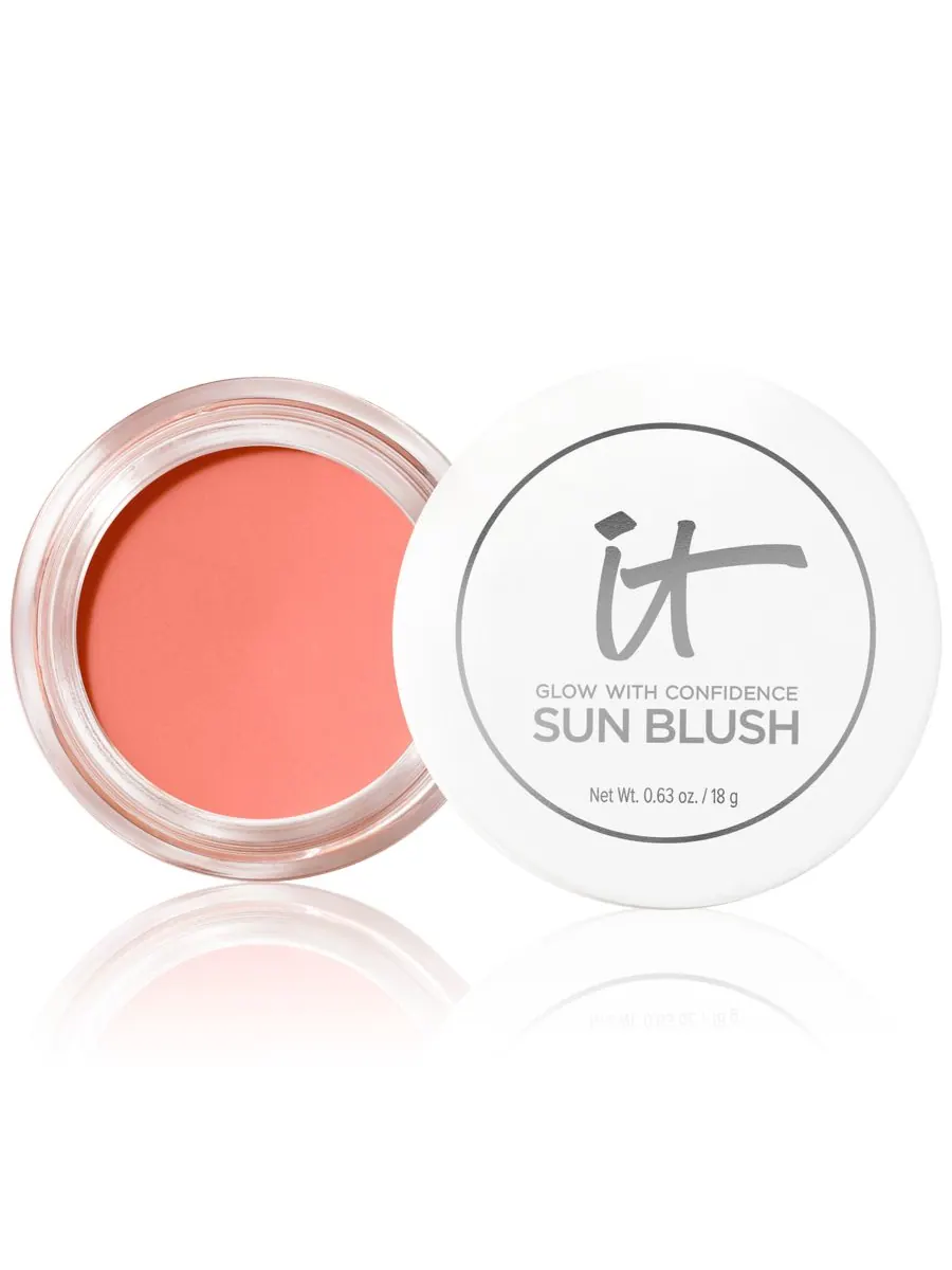Солнцезащитные румяна Glow With Confidence IT Cosmetics, цвет sun blossom — изображение 1 из 10