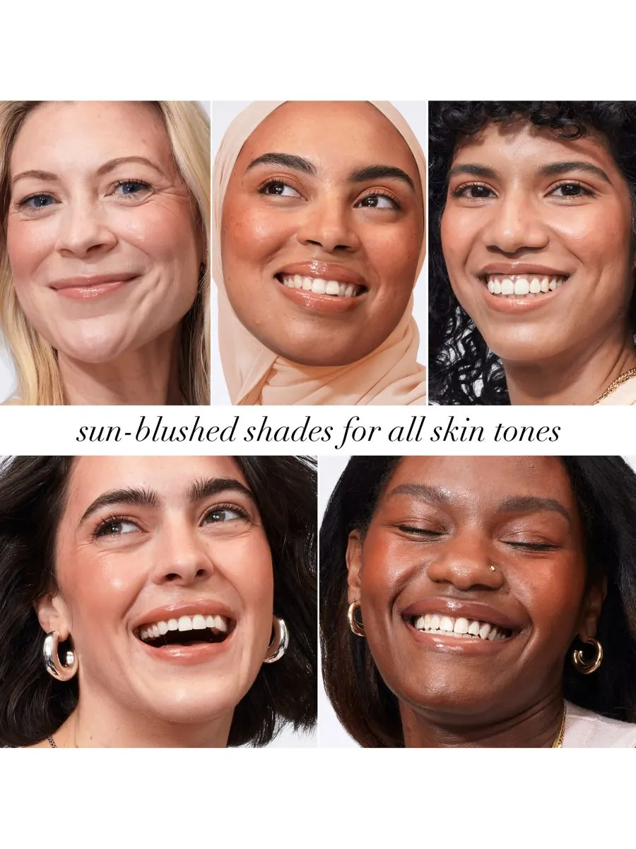 Солнцезащитные румяна Glow With Confidence IT Cosmetics, цвет sun blossom — изображение 6 из 10