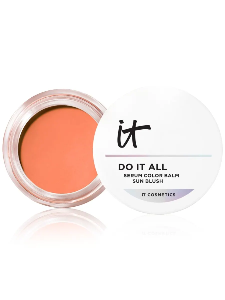 Солнцезащитные румяна Glow With Confidence IT Cosmetics, цвет sun blossom — изображение 8 из 10
