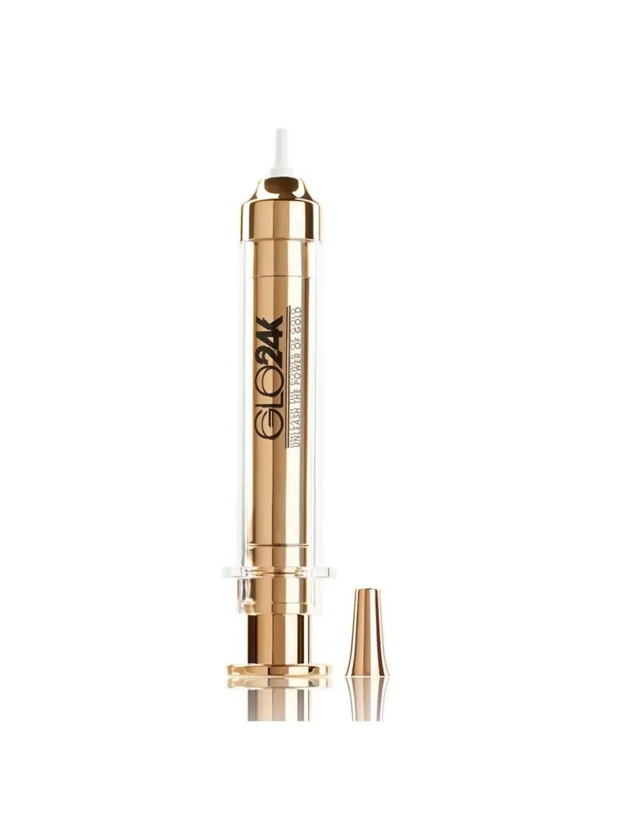 Крем для лица Glo24K — Для мгновенной подтяжки лица с -каратным золотом, гиалуроновой кислотой — изображение 2 из 4
