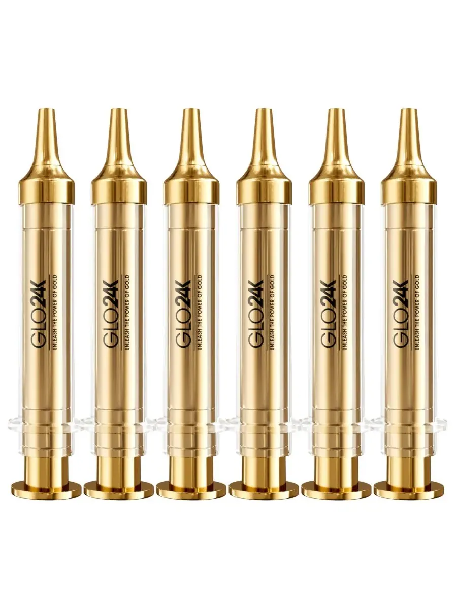 Крем для лица Glo24K — Для мгновенной подтяжки лица с -каратным золотом, гиалуроновой кислотой — изображение 3 из 4