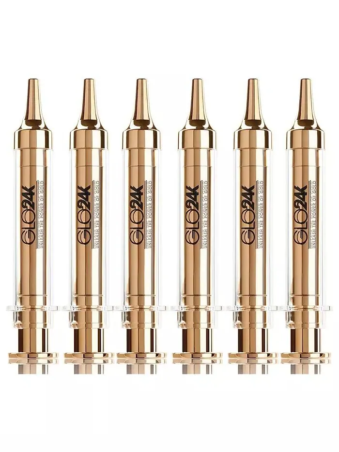 Крем для лица Glo24K — Для мгновенной подтяжки лица с -каратным золотом, гиалуроновой кислотой