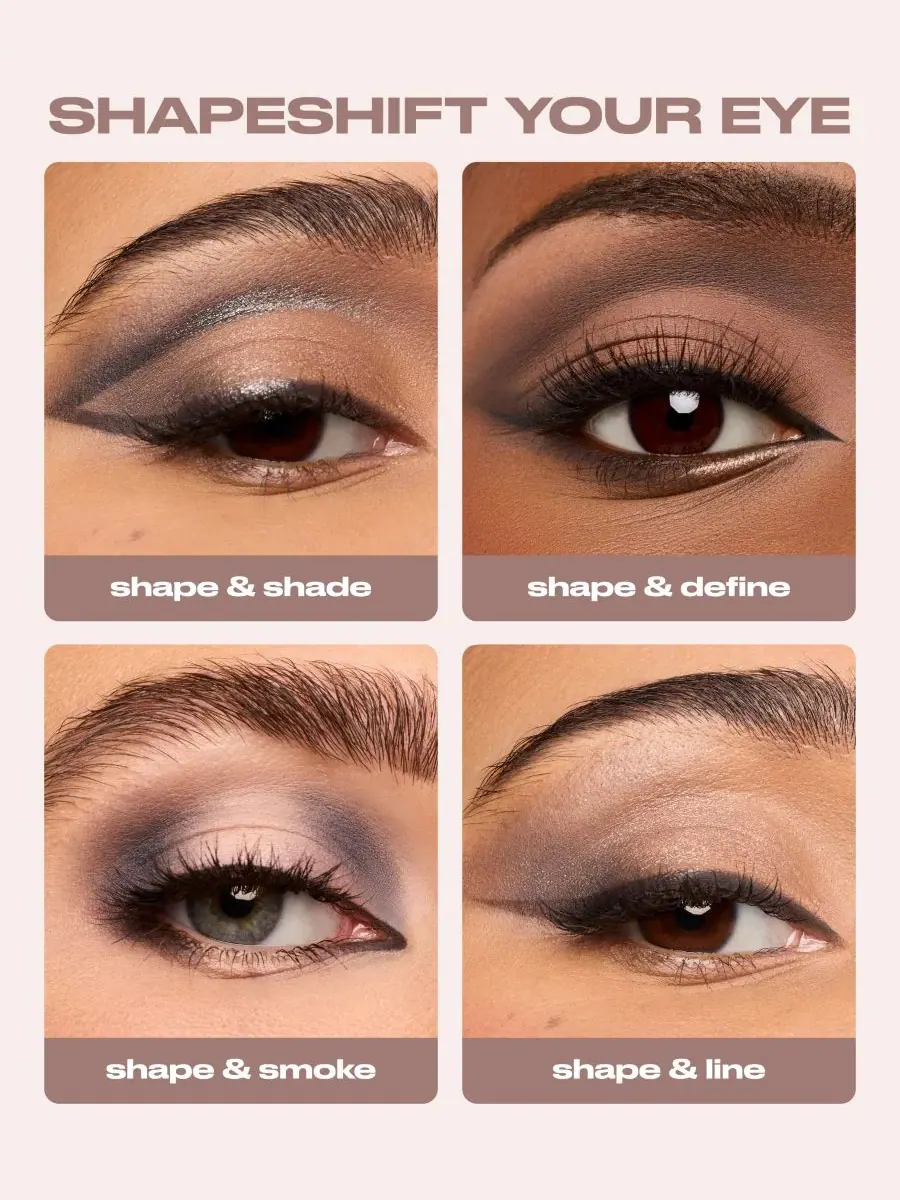 Палитра теней для глаз и лица холодного оттенка Naked Shaped Urban Decay — изображение 2 из 8