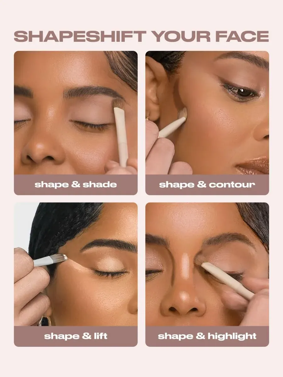 Палитра теней для глаз и лица холодного оттенка Naked Shaped Urban Decay — изображение 3 из 8