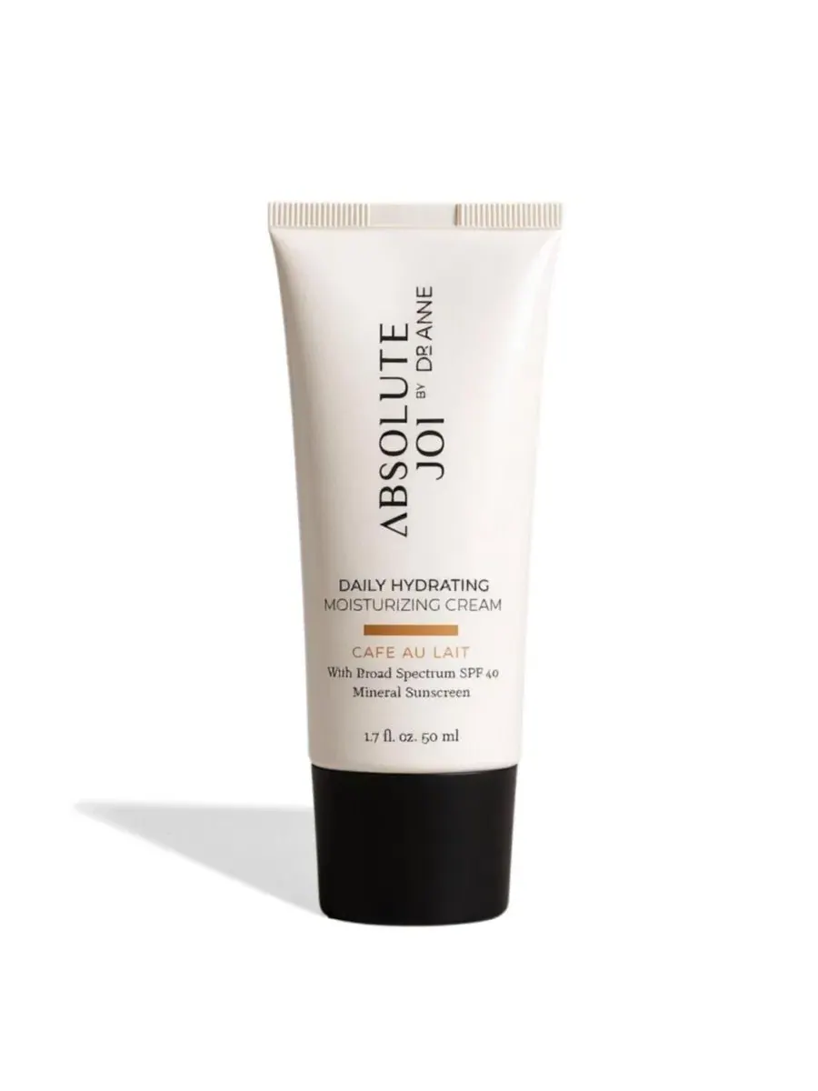 Крем для лица SPF ABSOLUTEJOI BY DR. ANNE Тонирующий увлажняющий с минеральным солнцезащитным
