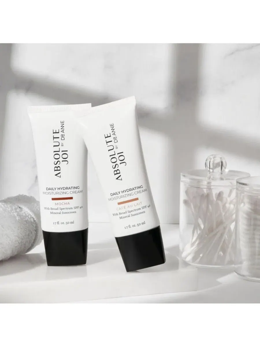 Крем для лица SPF ABSOLUTEJOI BY DR. ANNE Тонирующий увлажняющий с минеральным солнцезащитным — изображение 3 из 5