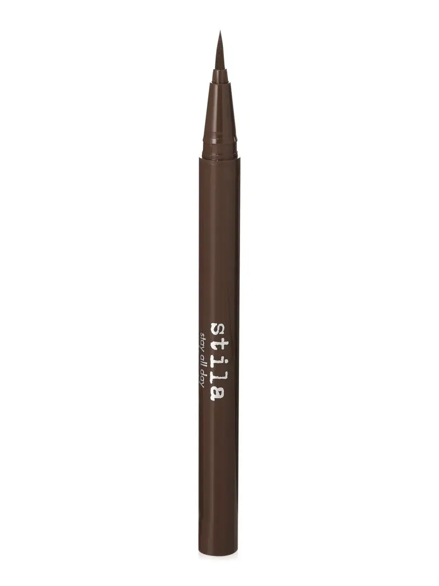 Водостойкая жидкая подводка для глаз Stila — коричневый