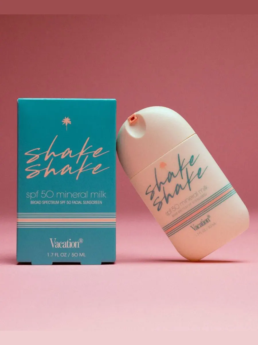 Солнцезащитный лосьон Mineral Milk Shake Shake SPF 50, 50 мл Vacation — изображение 5 из 10