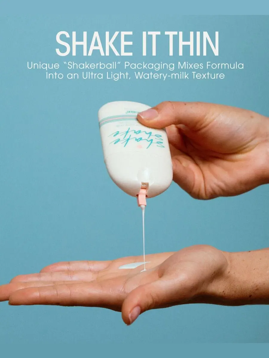 Солнцезащитный лосьон Mineral Milk Shake Shake SPF 50, 50 мл Vacation — изображение 9 из 10