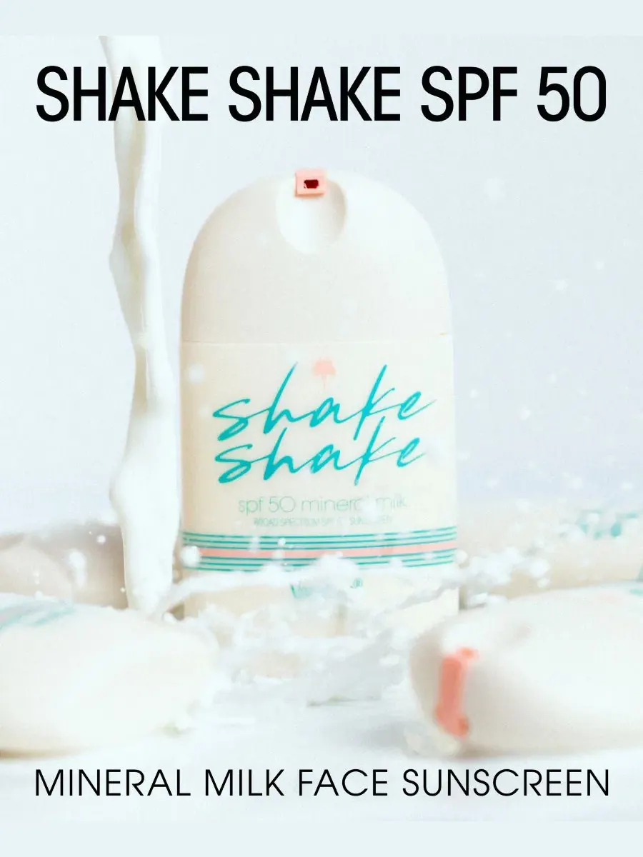 Солнцезащитный лосьон Mineral Milk Shake Shake SPF 50, 50 мл Vacation — изображение 10 из 10