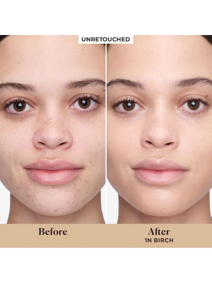Крем для лица SPF LAURA MERCIER Тонирующий увлажняющий с эффектом сияния, цвет 1n birch- fair with — изображение 2 из 10