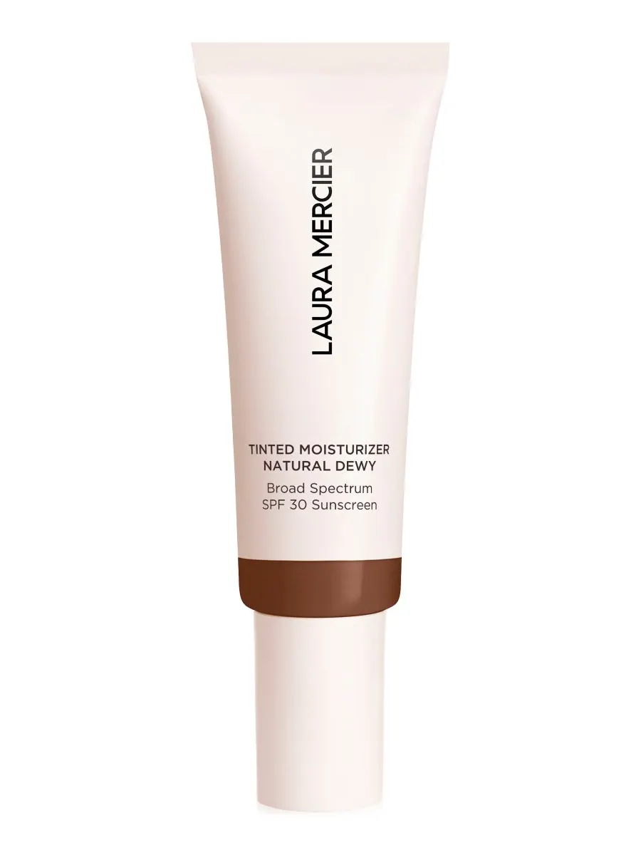 Крем для лица SPF LAURA MERCIER Тонирующий увлажняющий с эффектом сияния, 6N Umber- Deep With — изображение 1 из 10