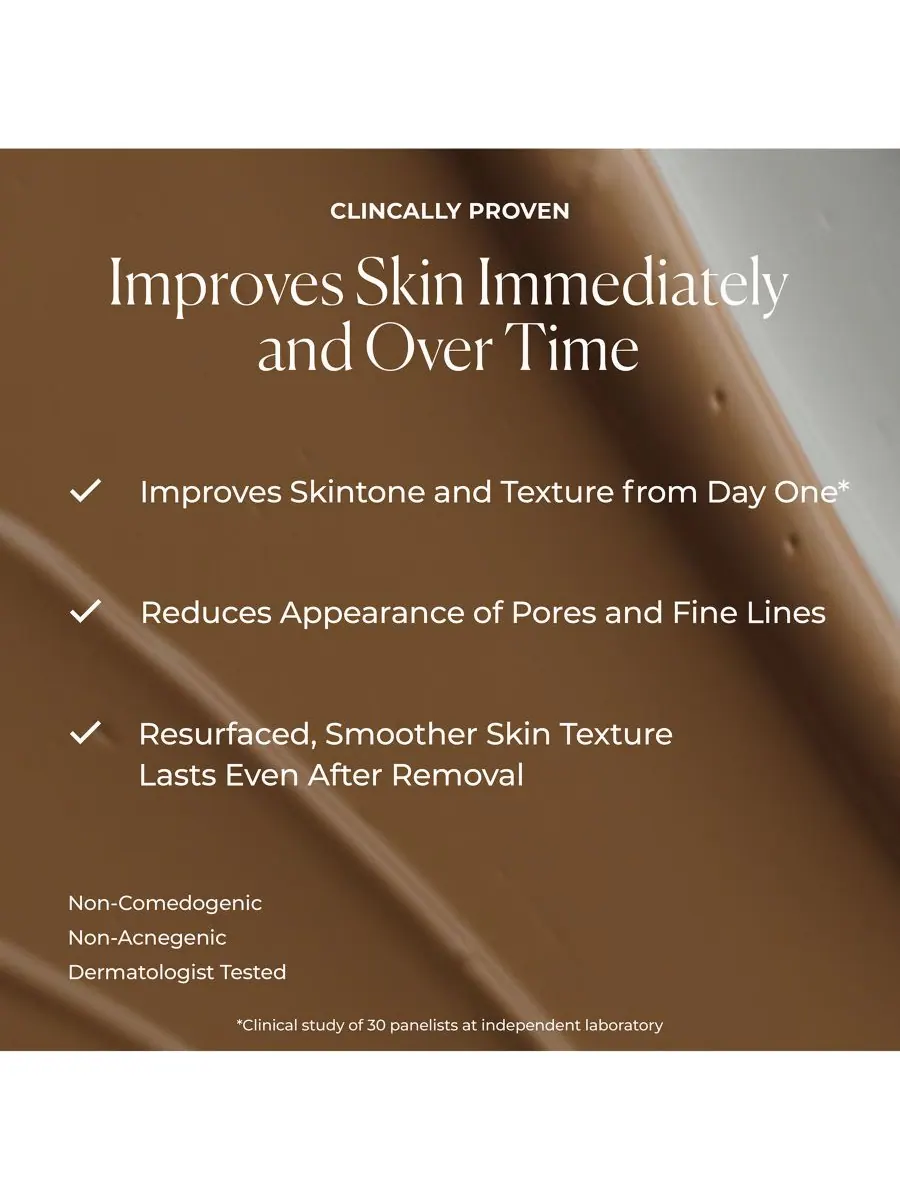 Крем для лица SPF LAURA MERCIER Тонирующий увлажняющий с эффектом сияния, цвет 5n clay- medium deep — изображение 5 из 10