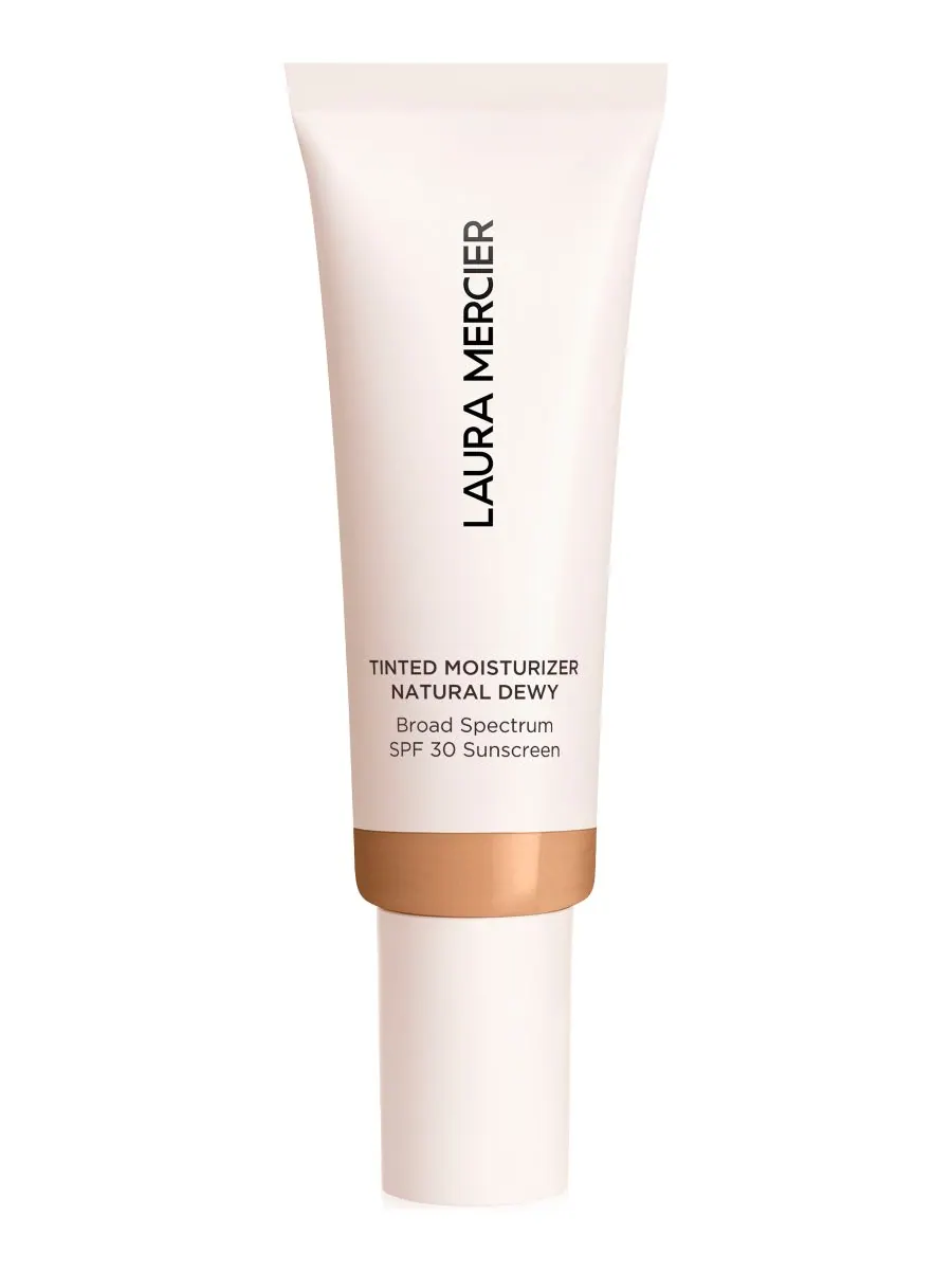 Крем для лица SPF LAURA MERCIER Тонирующий увлажняющий с эффектом сияния, цвет 4c hazel- medium