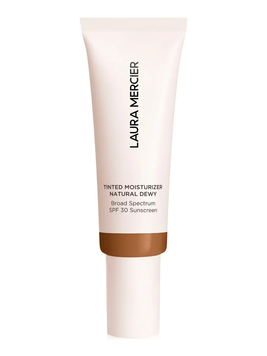 Крем для лица SPF LAURA MERCIER Тонирующий увлажняющий с эффектом сияния, цвет 5w terracotta