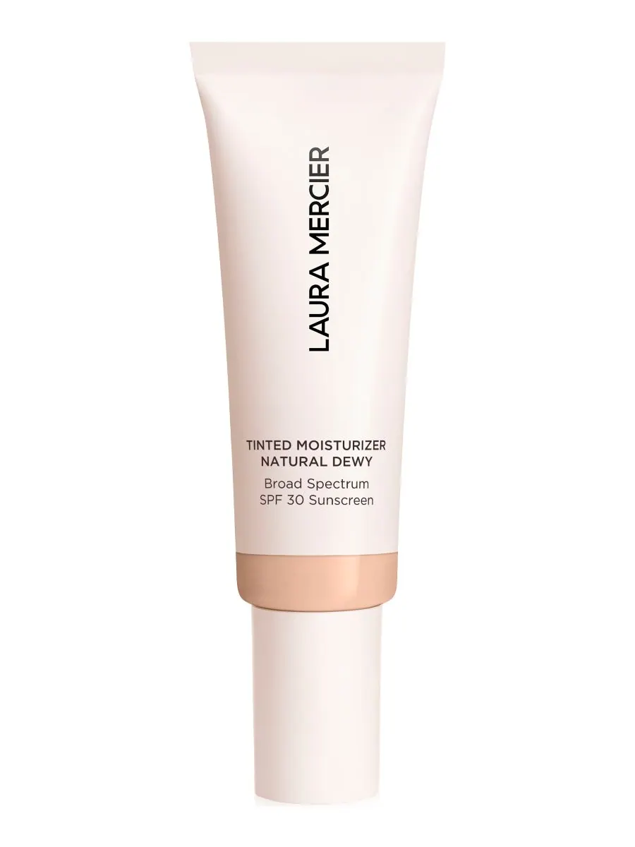 Крем для лица SPF LAURA MERCIER Тонирующий увлажняющий с эффектом сияния, цвет 1c cameo- fair with