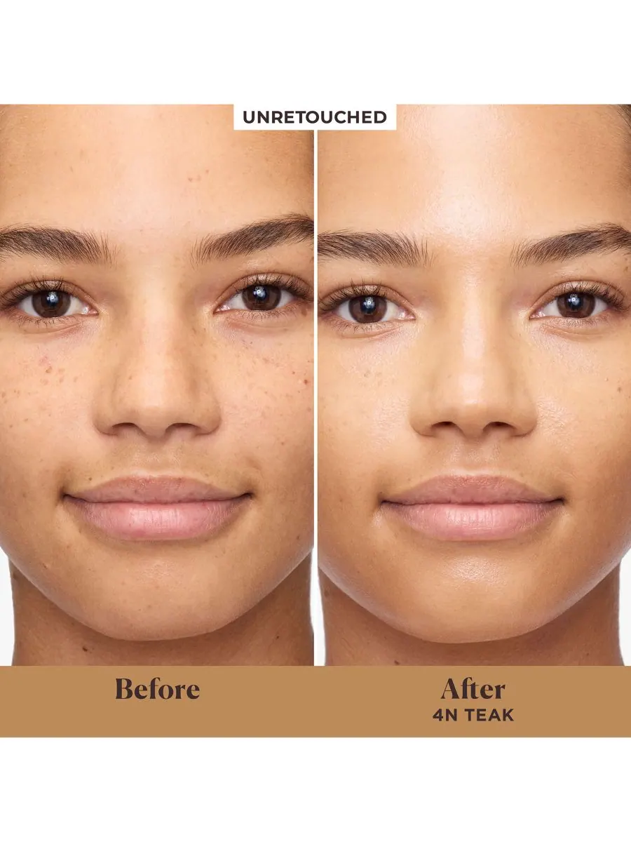 Крем для лица SPF LAURA MERCIER Тонирующий увлажняющий с эффектом сияния, цвет 4n teak- medium with — изображение 2 из 10