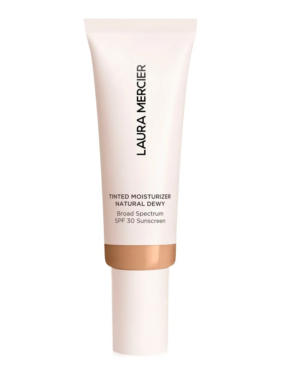 Крем для лица SPF LAURA MERCIER Тонирующий увлажняющий с эффектом сияния, цвет 3w palomino- light — изображение 1 из 10
