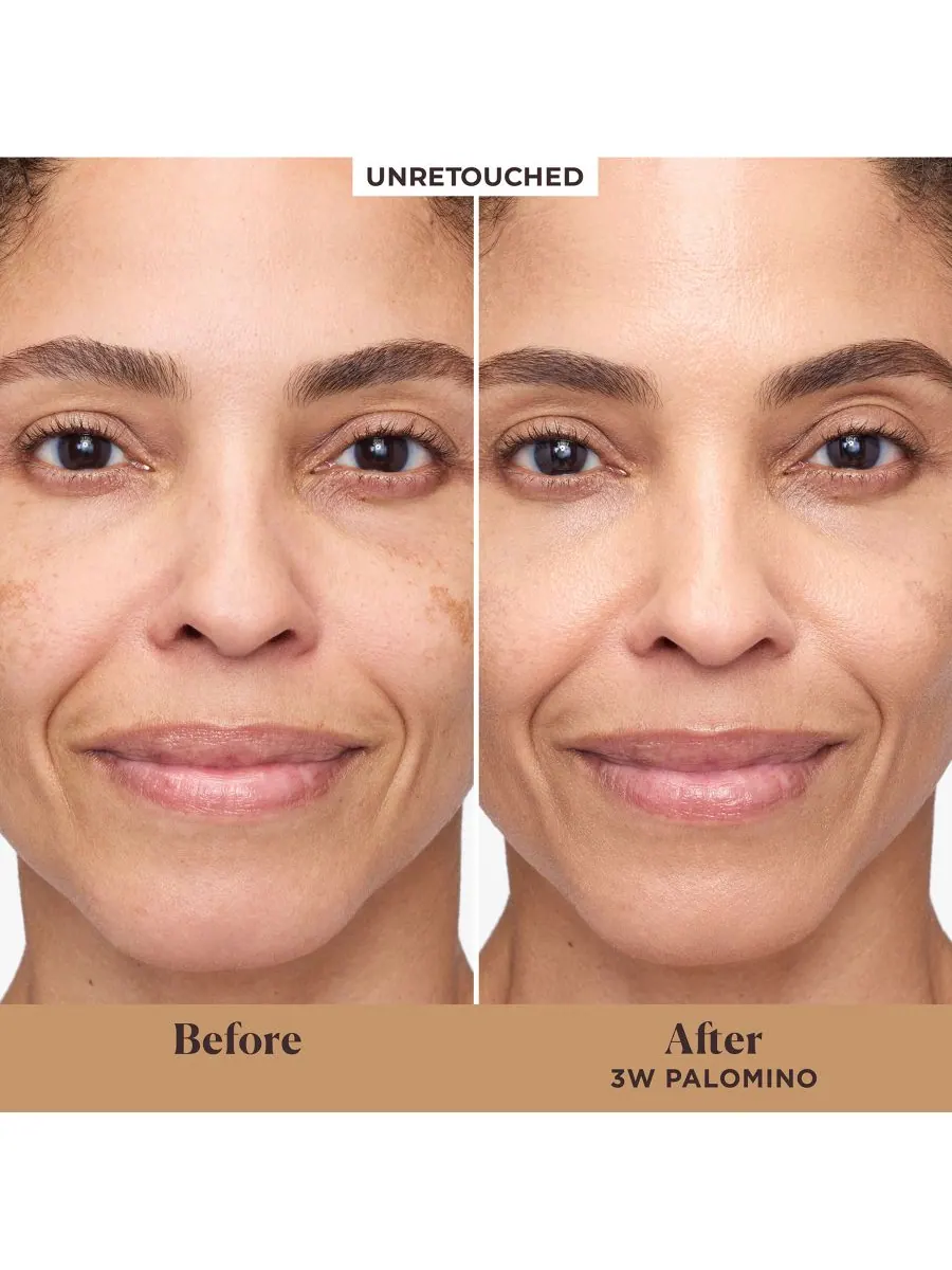 Крем для лица SPF LAURA MERCIER Тонирующий увлажняющий с эффектом сияния, цвет 3w palomino- light — изображение 2 из 10