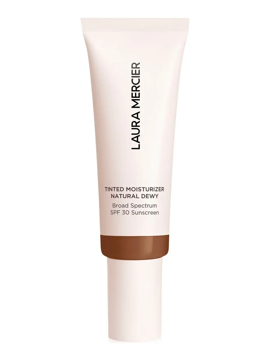 Крем для лица SPF LAURA MERCIER Тонирующий увлажняющий с эффектом сияния, цвет 6c brunette- deep — изображение 1 из 10