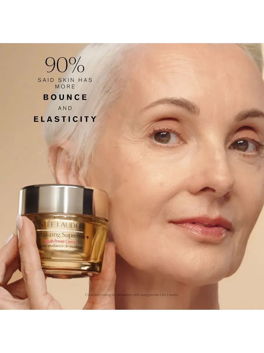 Сыворотка Estée Lauder Supreme+ Youth Power Восстанавливающая увлажняющая с гиалуроновой кислотой и — изображение 5 из 14