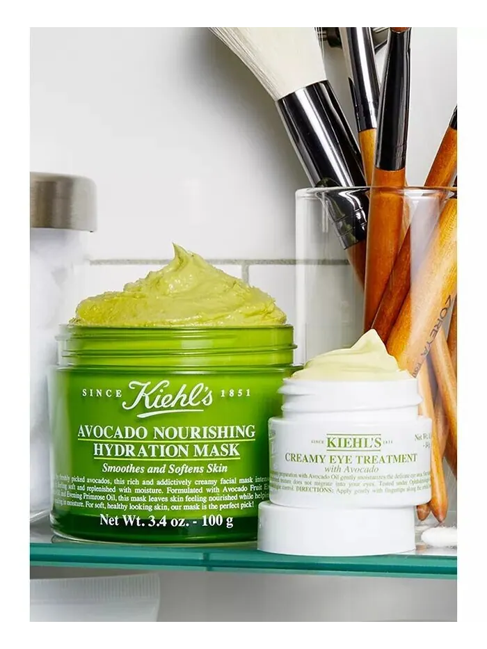 Маска для лица Kiehl's — Увлажняющий с авокадо — изображение 14 из 23