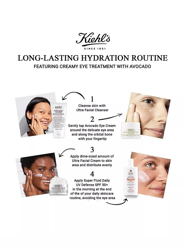 Маска для лица Kiehl's — Увлажняющий с авокадо — изображение 20 из 23