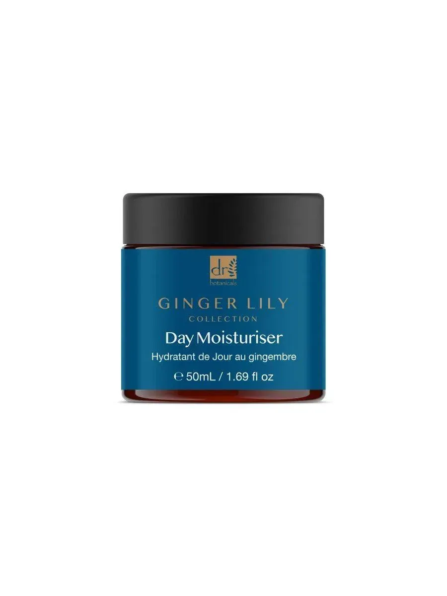 Дневной увлажняющий крем для лица Gingerlily, 50 мл Dr. Botanicals — изображение 5 из 6