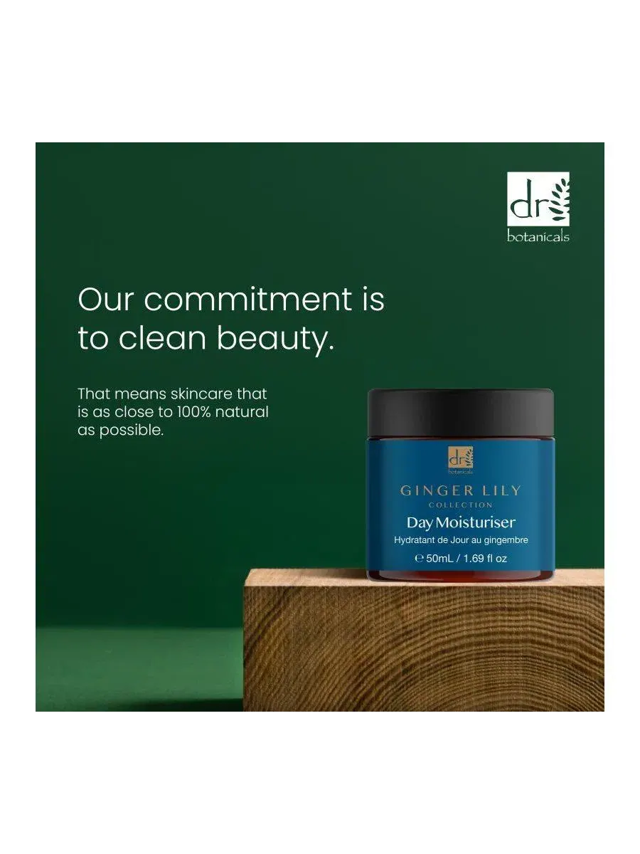 Дневной увлажняющий крем для лица Gingerlily, 50 мл Dr. Botanicals — изображение 6 из 6