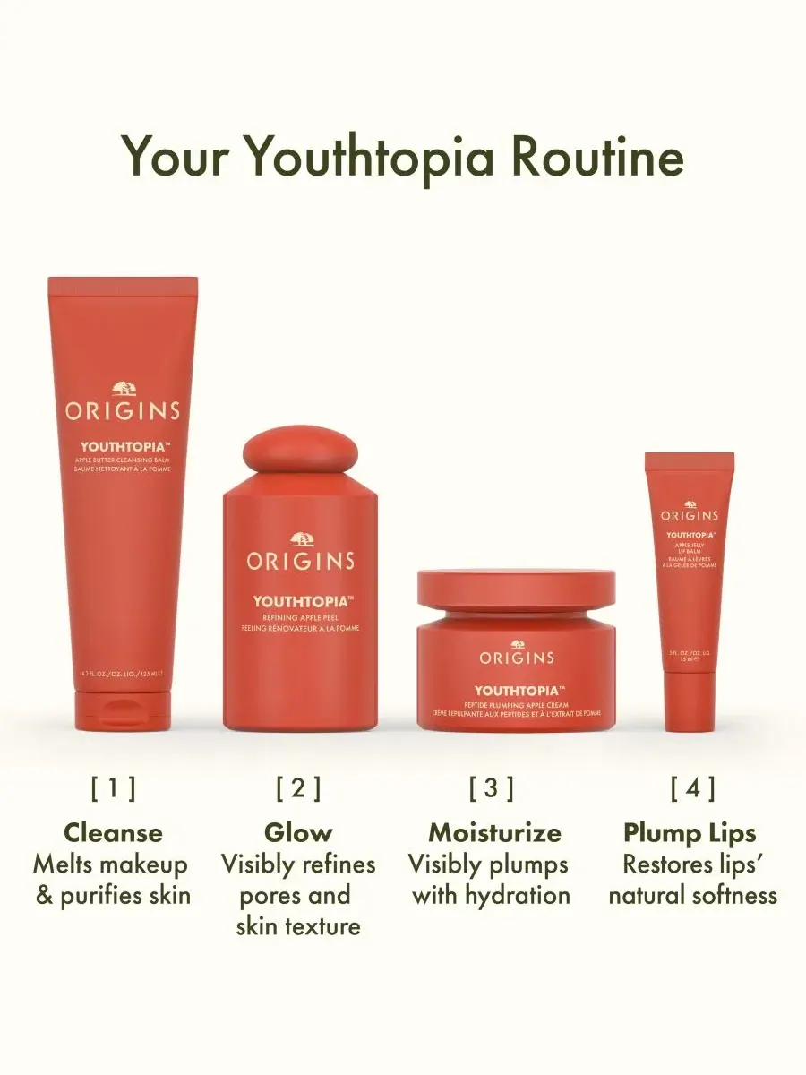 Бальзам для губ Youthtopia Apple Jelly, 15 мл Origins — изображение 3 из 6