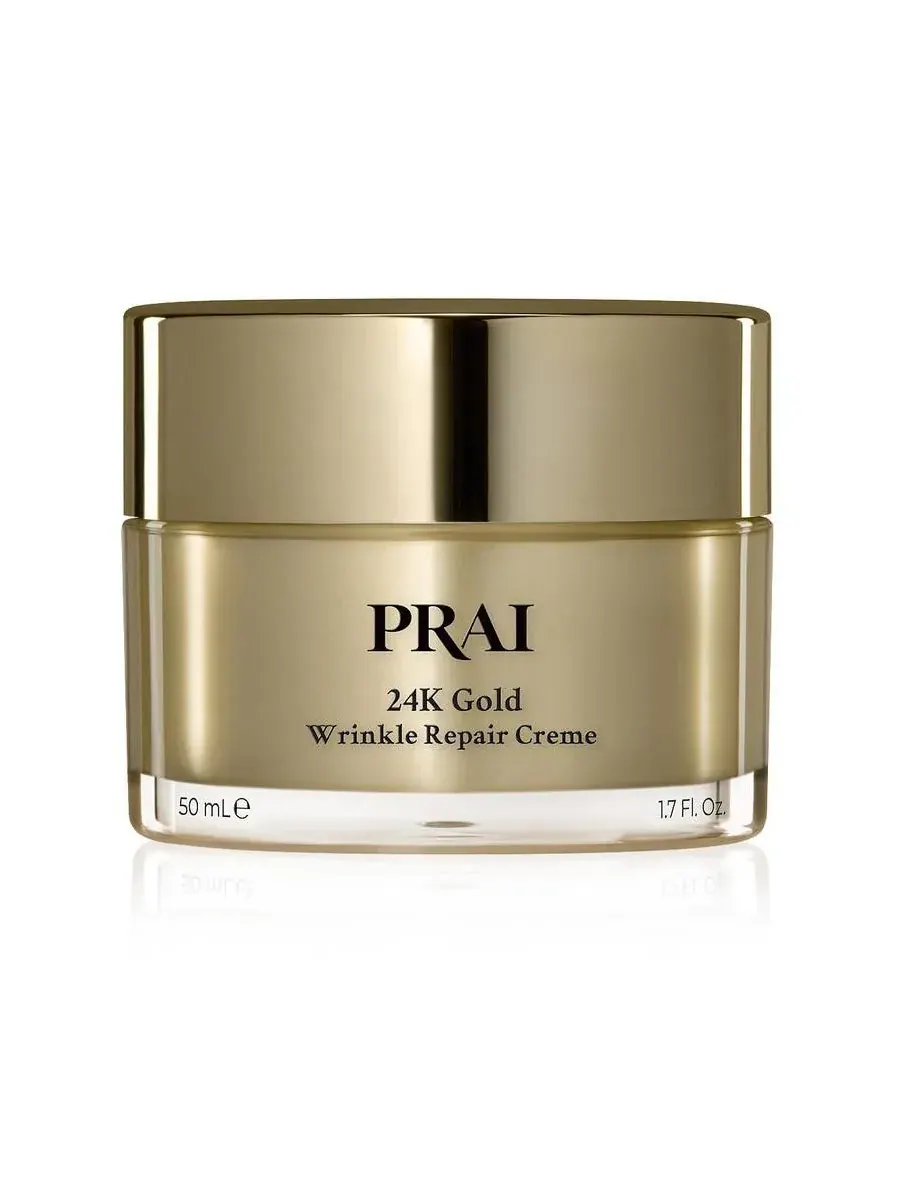 Крем для лица Prai Beauty — Для разглаживания морщин с -каратным золотом, 50 мл — мульти