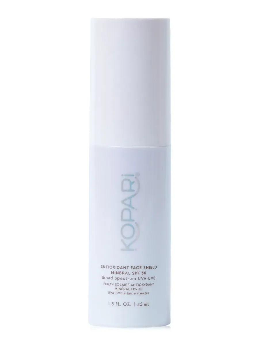 Крем для лица SPF KOPARI BEAUTY Антиоксидантный защитный с минеральным — мульти
