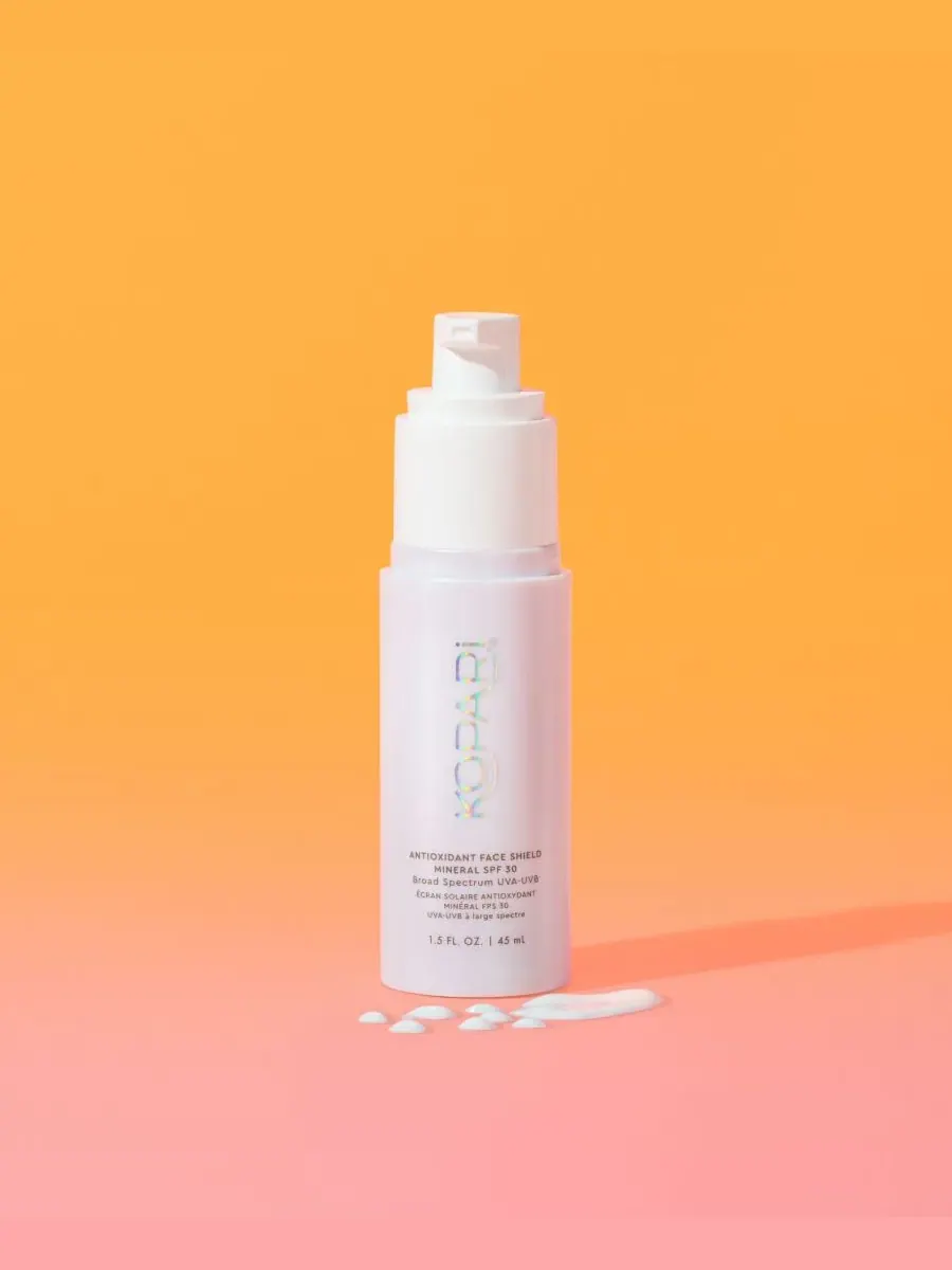 Крем для лица SPF KOPARI BEAUTY Антиоксидантный защитный с минеральным — изображение 2 из 7