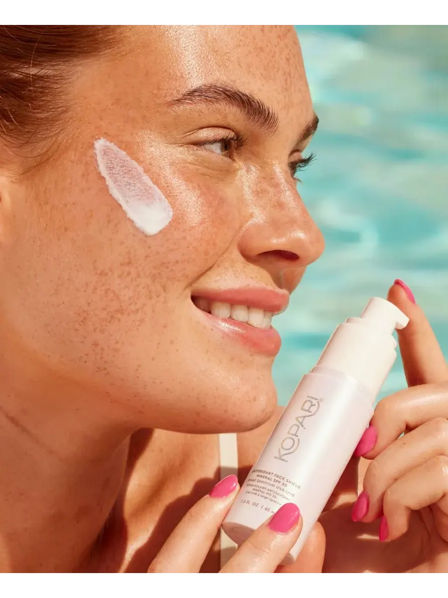 Крем для лица SPF KOPARI BEAUTY Антиоксидантный защитный с минеральным — изображение 4 из 7