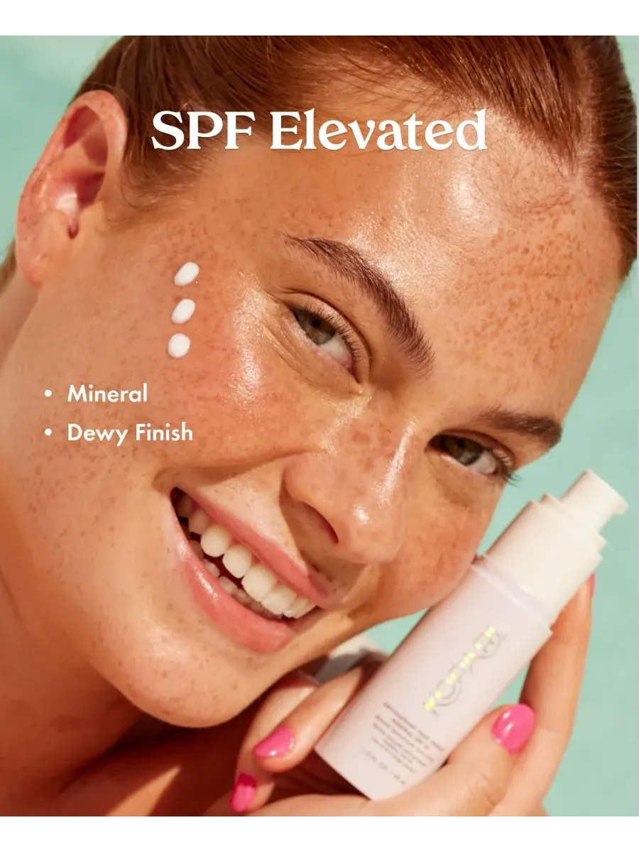Крем для лица SPF KOPARI BEAUTY Антиоксидантный защитный с минеральным — изображение 6 из 7