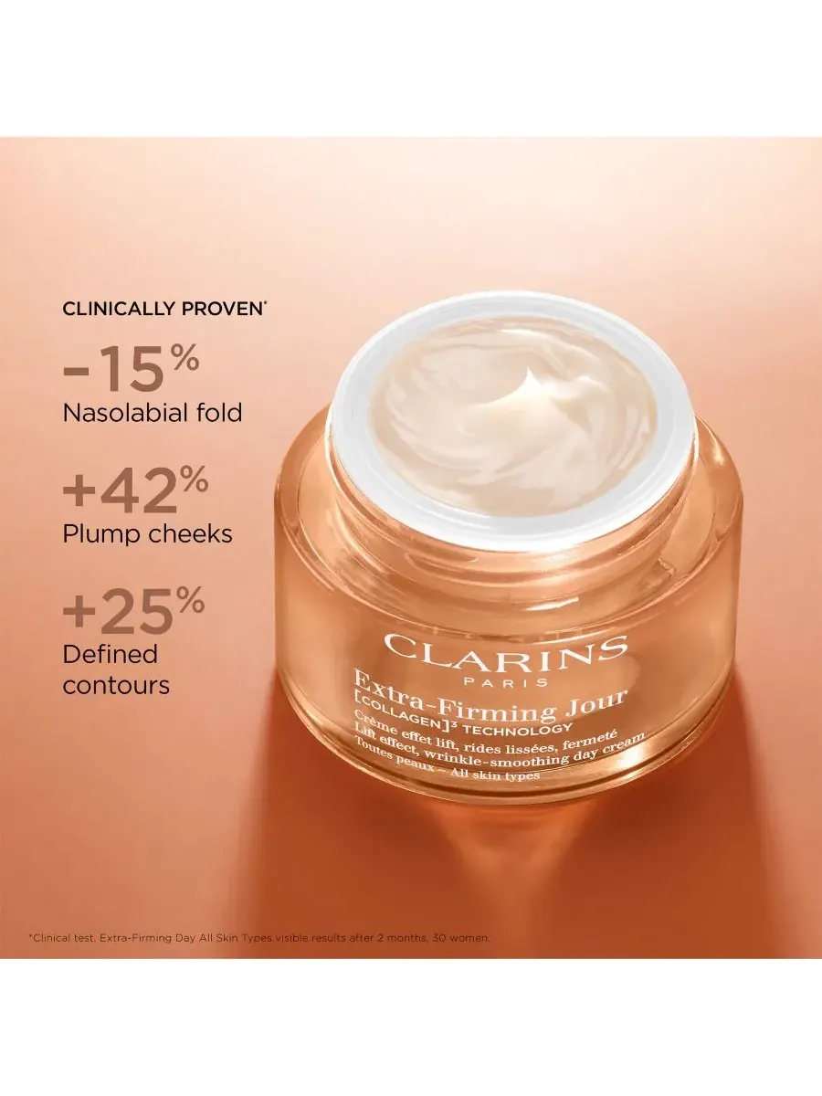 Сыворотка Clarins — Увлажняющий дневной с эффектом усиления упругости, сменный блок — изображение 2 из 10
