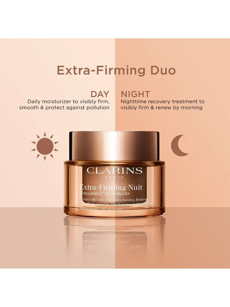 Сыворотка Clarins — Увлажняющий дневной с эффектом усиления упругости, сменный блок — изображение 7 из 10
