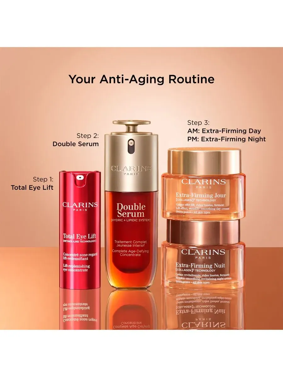 Сыворотка Clarins — Увлажняющий дневной с эффектом усиления упругости, сменный блок — изображение 10 из 10