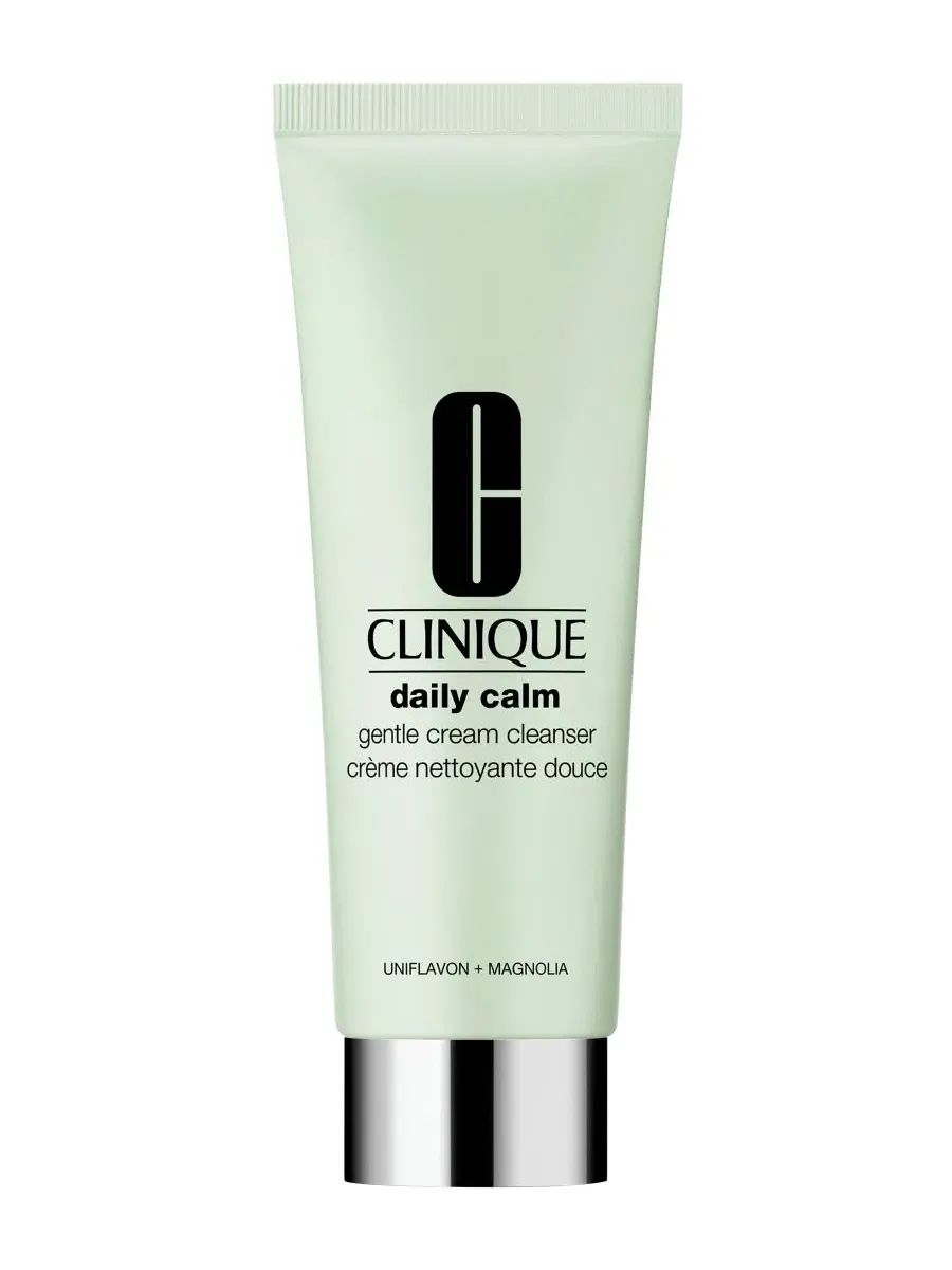 Нежный очищающий крем для лица Daily Calm Clinique