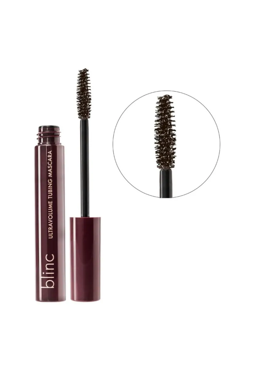 Blinc Тушь для ресниц UltraVolume Tubing Mascara - темно-коричневая