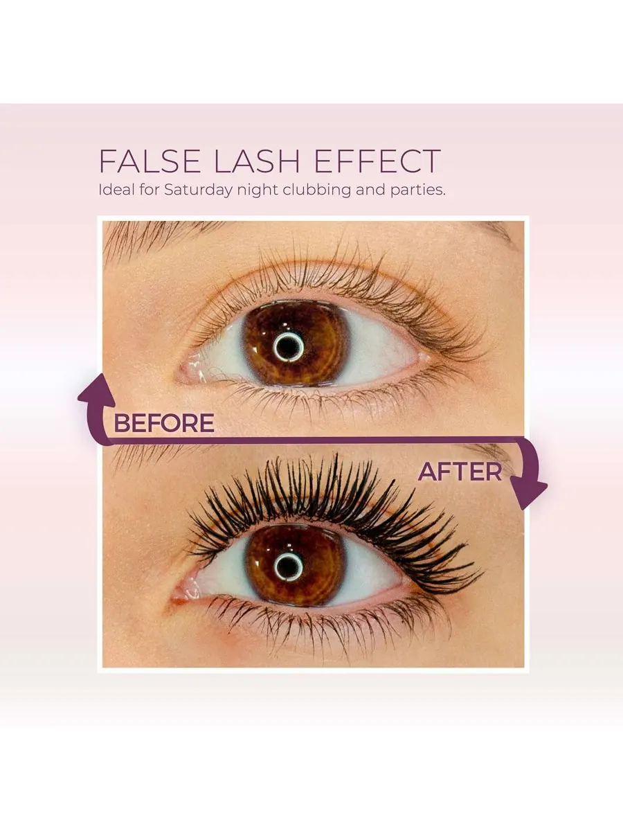 Blinc Тушь для ресниц UltraVolume Tubing Mascara - темно-коричневая — изображение 3 из 10
