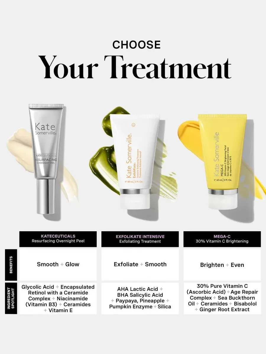 Пилинг Kate Somerville — Ночной KateCeuticals Resurfacing Overnight Peel — изображение 8 из 10